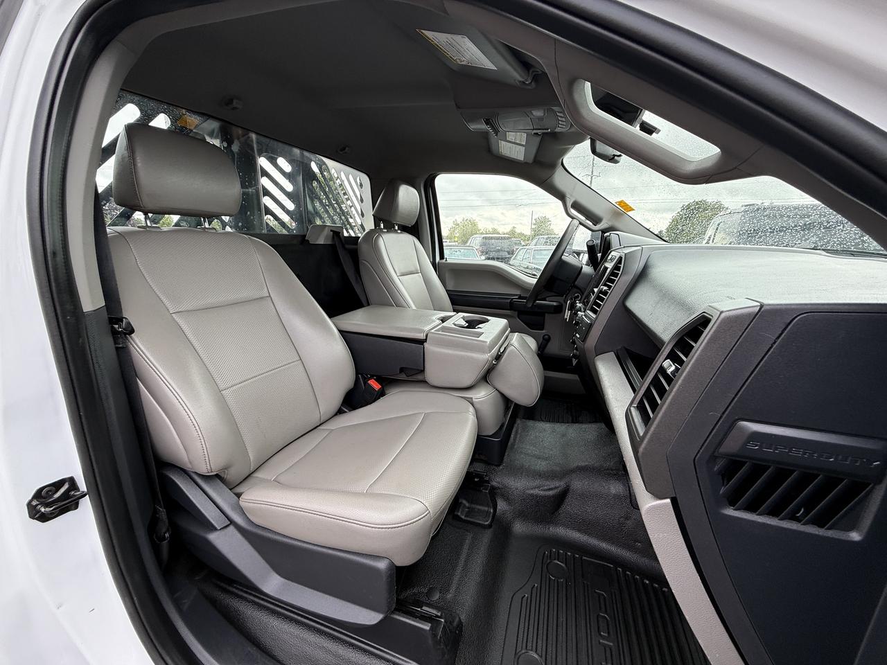 2022 Ford F-550 XL 4WD Reg Cab Dump Truck 4X4 DIESEL Photo