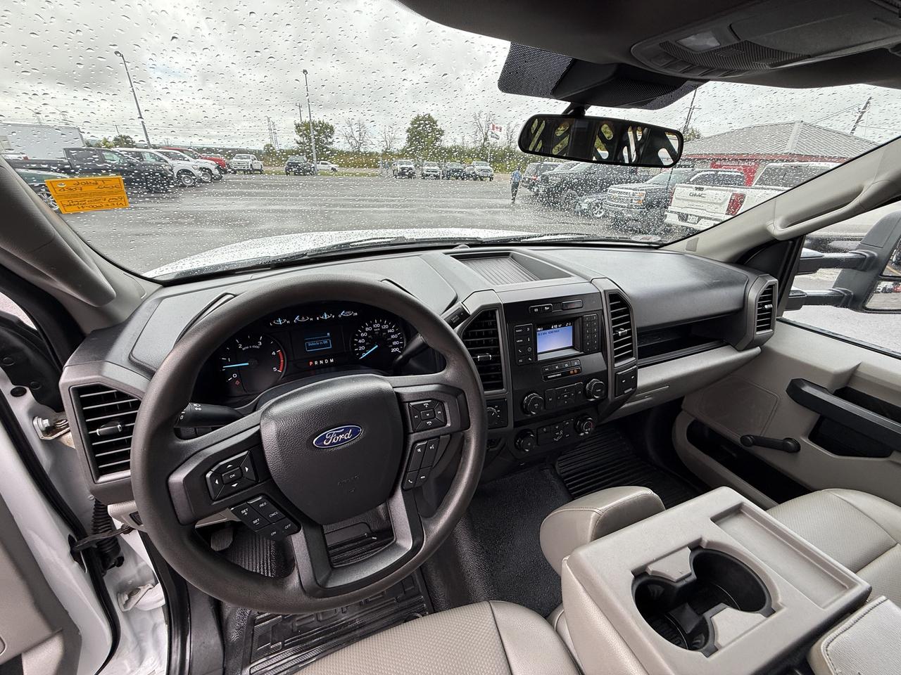 2022 Ford F-550 XL 4WD Reg Cab Dump Truck 4X4 DIESEL Photo