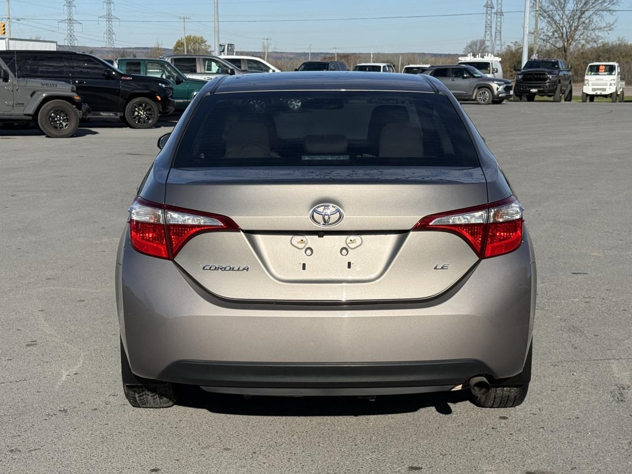 2016 Toyota Corolla 4dr Sdn CVT LE Photo