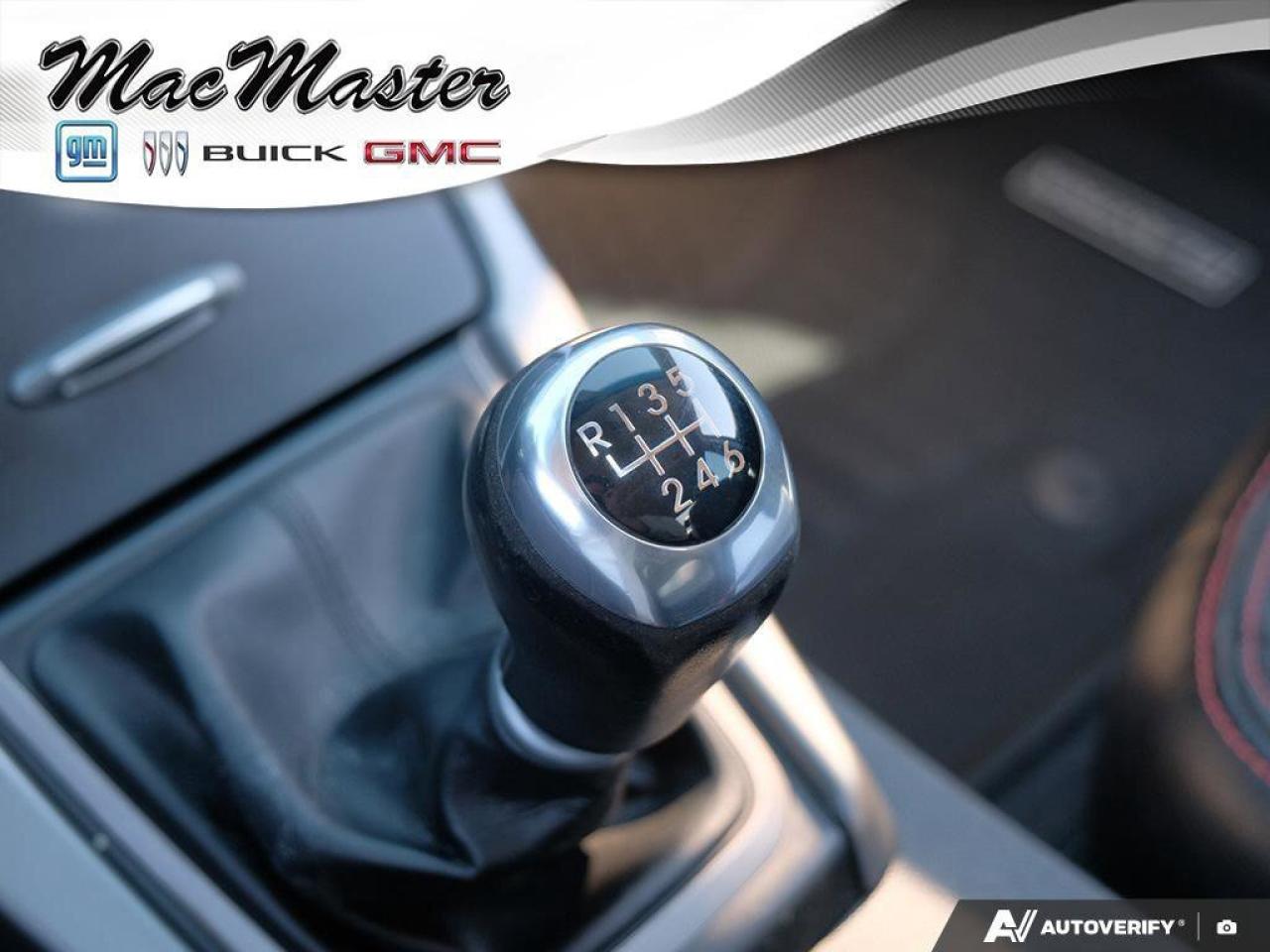 2016 Hyundai Elantra SportGLS, 2.0L, MANUAL, HEATED CLOTH, ROOF, CERTIF Photo