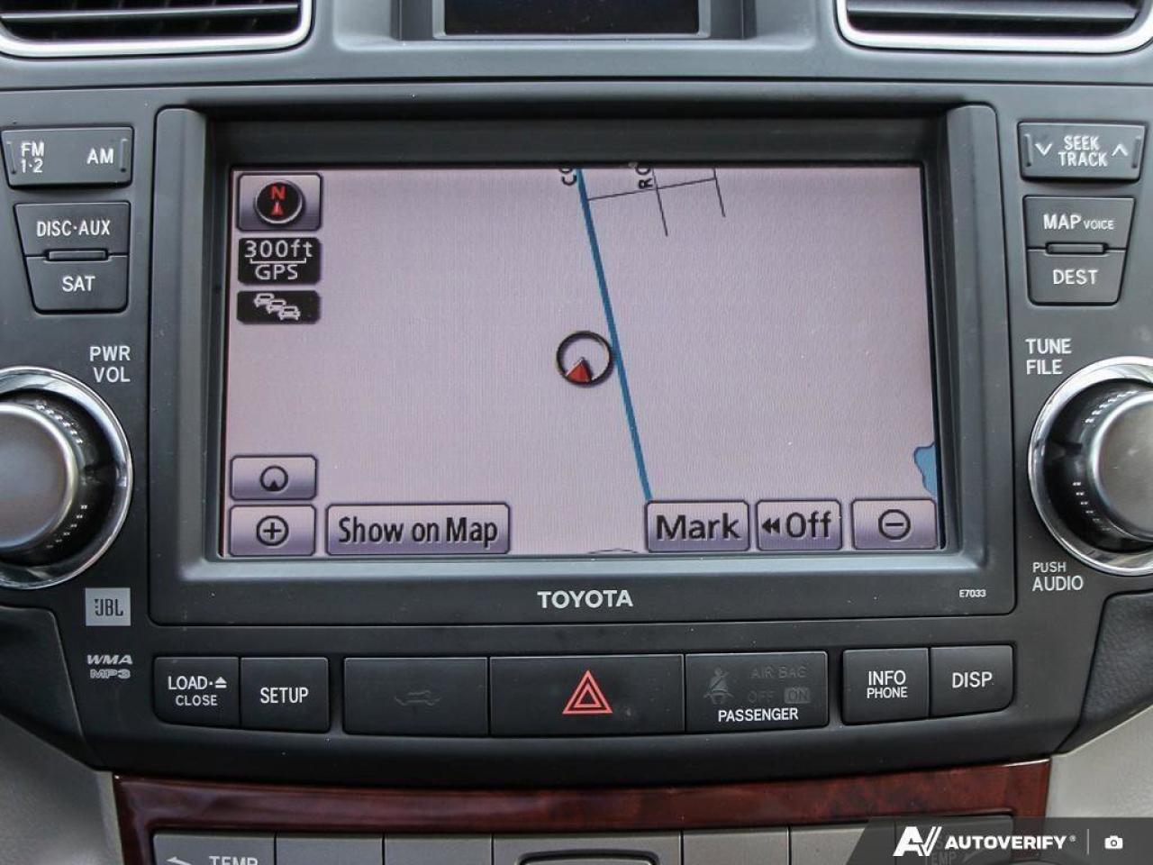 2013 Toyota Highlander LimitedAS-TRADED, ACCIDENT-FREE, NAV, JBL AUDIO, L Photo