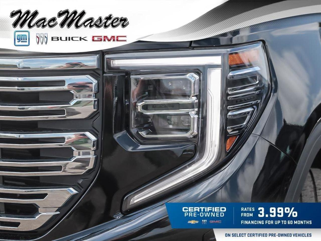 2023 GMC Sierra 1500 DenaliDENALI RESERVE, DURAMAX, 4X4, LOADED, 1-OWNE Photo