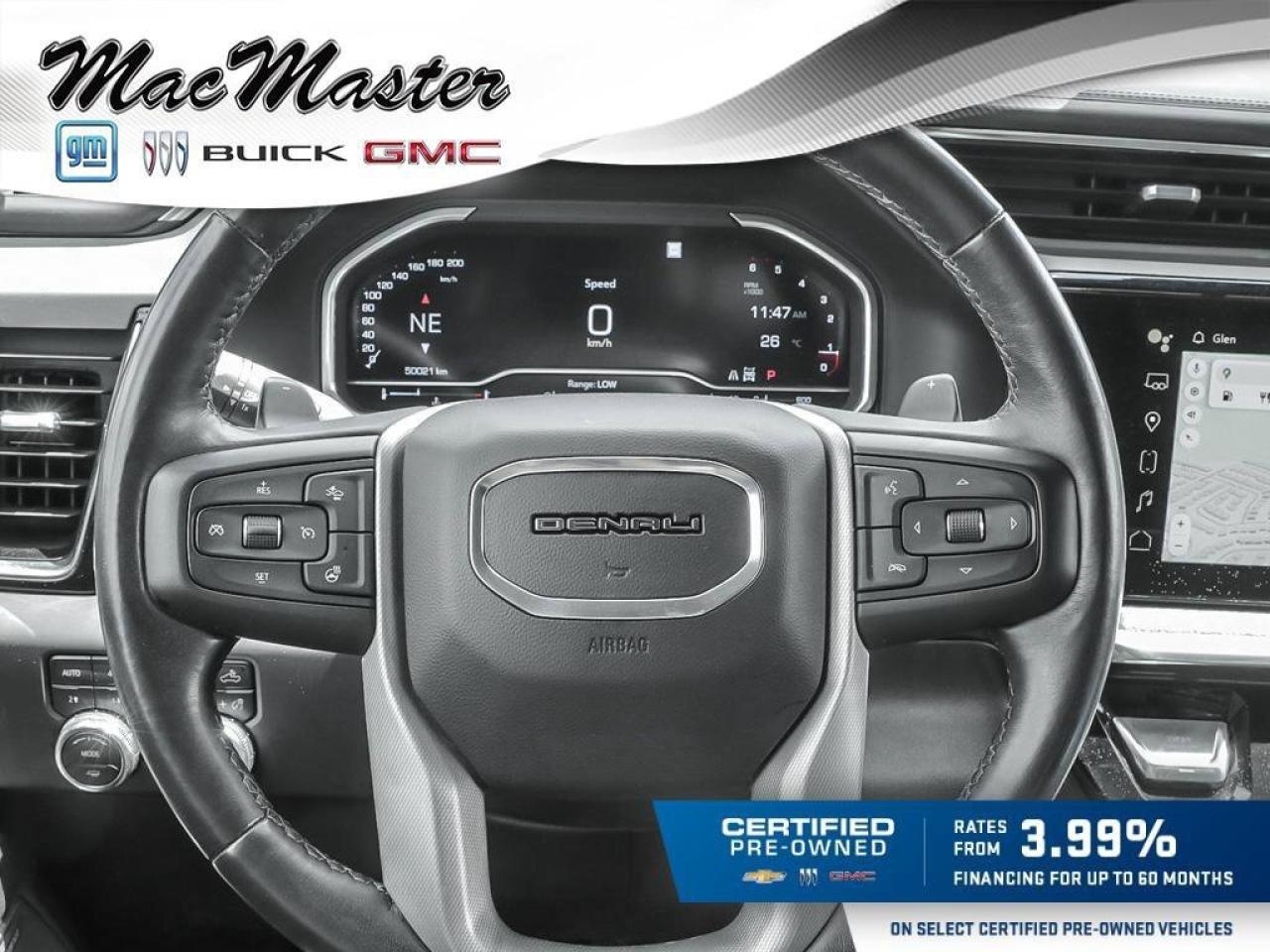 2023 GMC Sierra 1500 DenaliDENALI RESERVE, DURAMAX, 4X4, LOADED, 1-OWNE Photo