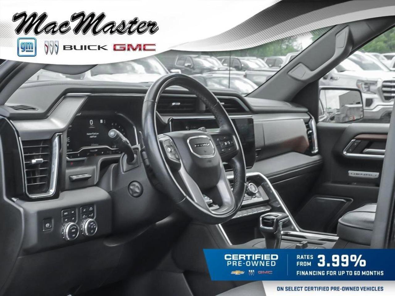 2023 GMC Sierra 1500 DenaliDENALI RESERVE, DURAMAX, 4X4, LOADED, 1-OWNE Photo