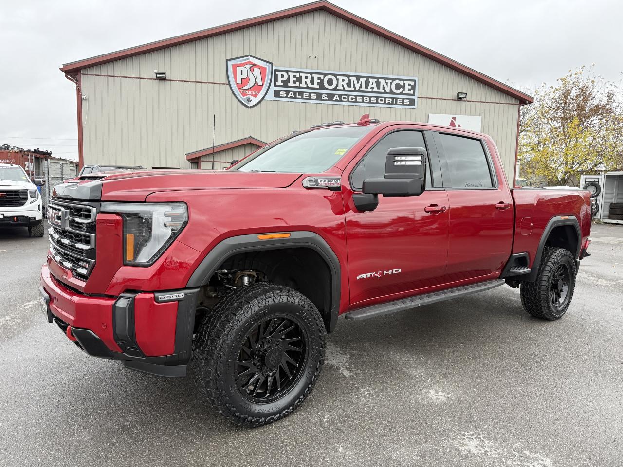 2024 GMC SIERRA 2500HD AT4 LIFT/WHEEL/TIRE PKG!! Photo2