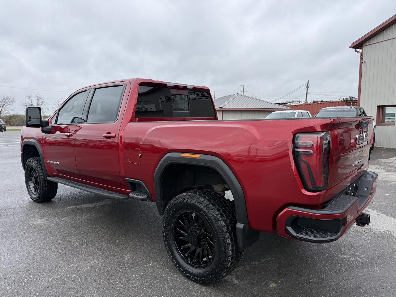 2024 GMC SIERRA 2500HD AT4 LIFT/WHEEL/TIRE PKG!! Photo