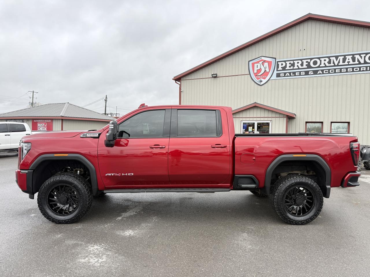 2024 GMC SIERRA 2500HD AT4 LIFT/WHEEL/TIRE PKG!! Photo3