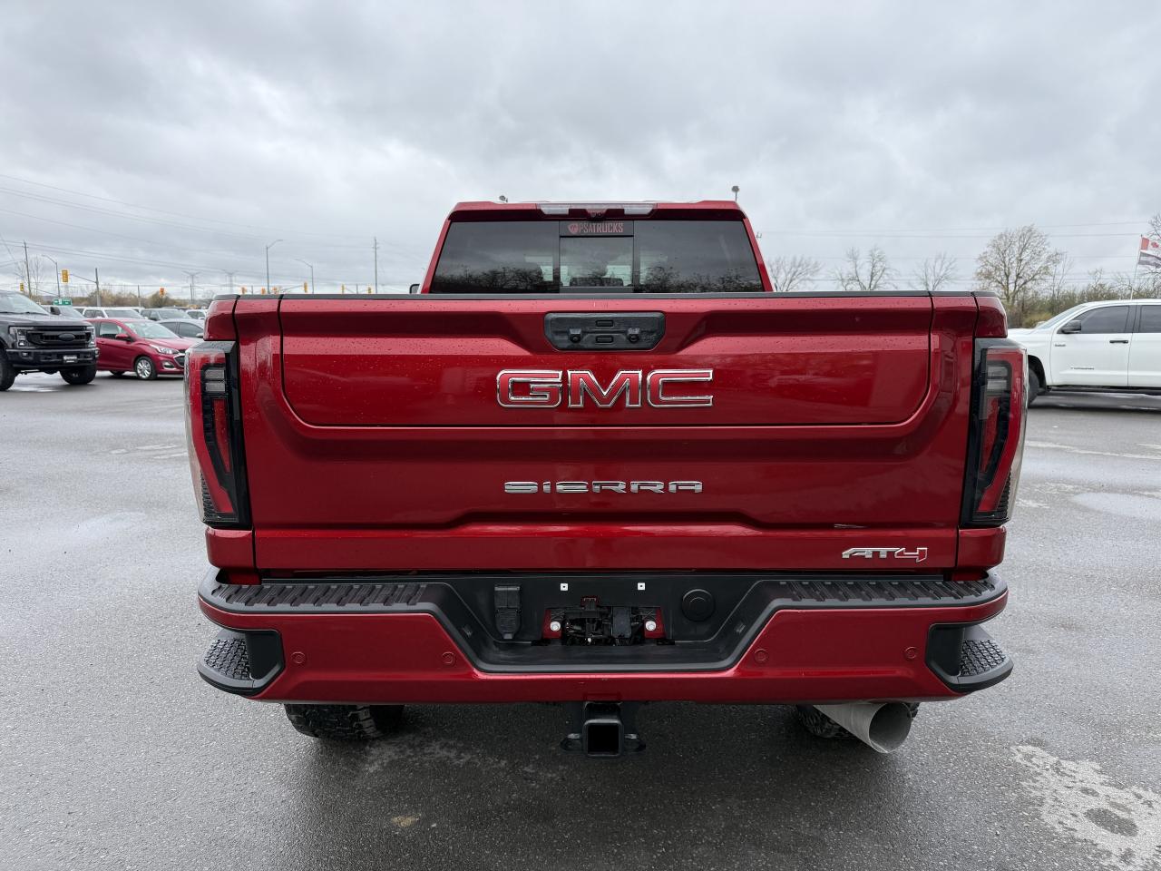 2024 GMC SIERRA 2500HD AT4 LIFT/WHEEL/TIRE PKG!! Photo