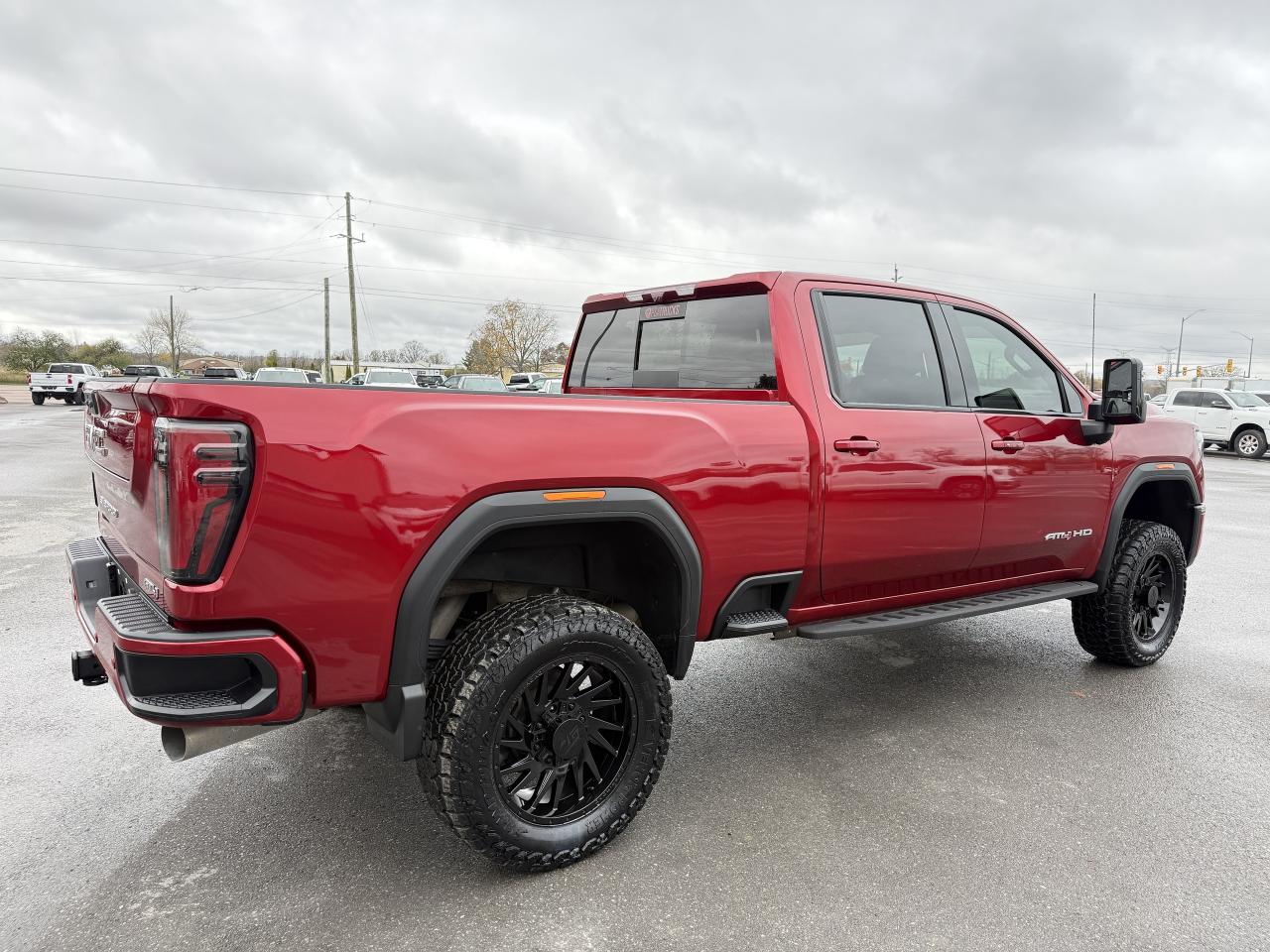 2024 GMC SIERRA 2500HD AT4 LIFT/WHEEL/TIRE PKG!! Photo
