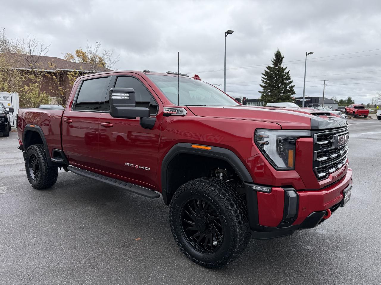 2024 GMC SIERRA 2500HD AT4 LIFT/WHEEL/TIRE PKG!! Photo