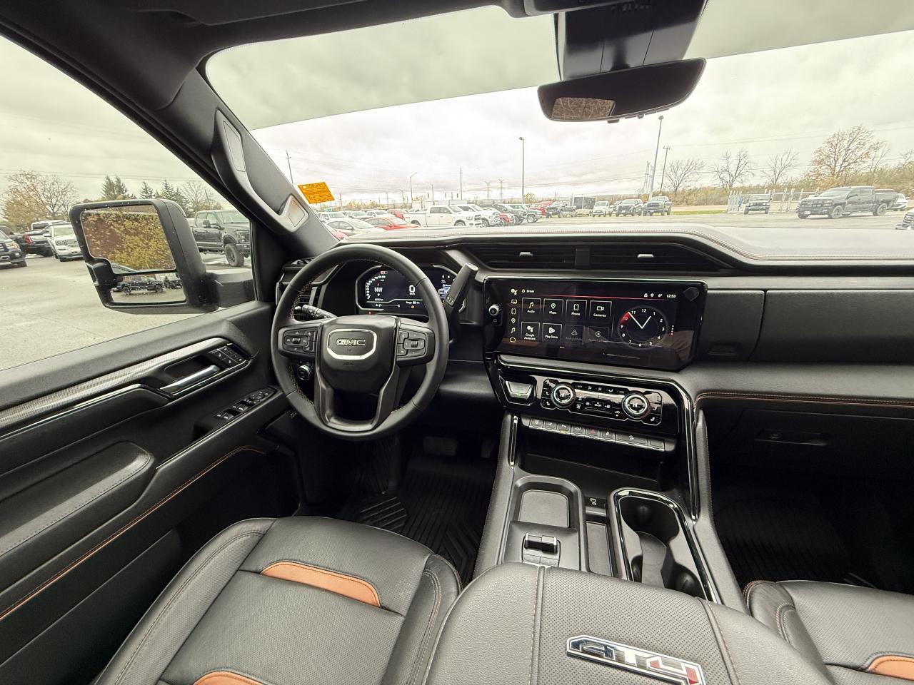 2024 GMC SIERRA 2500HD AT4 LIFT/WHEEL/TIRE PKG!! Photo