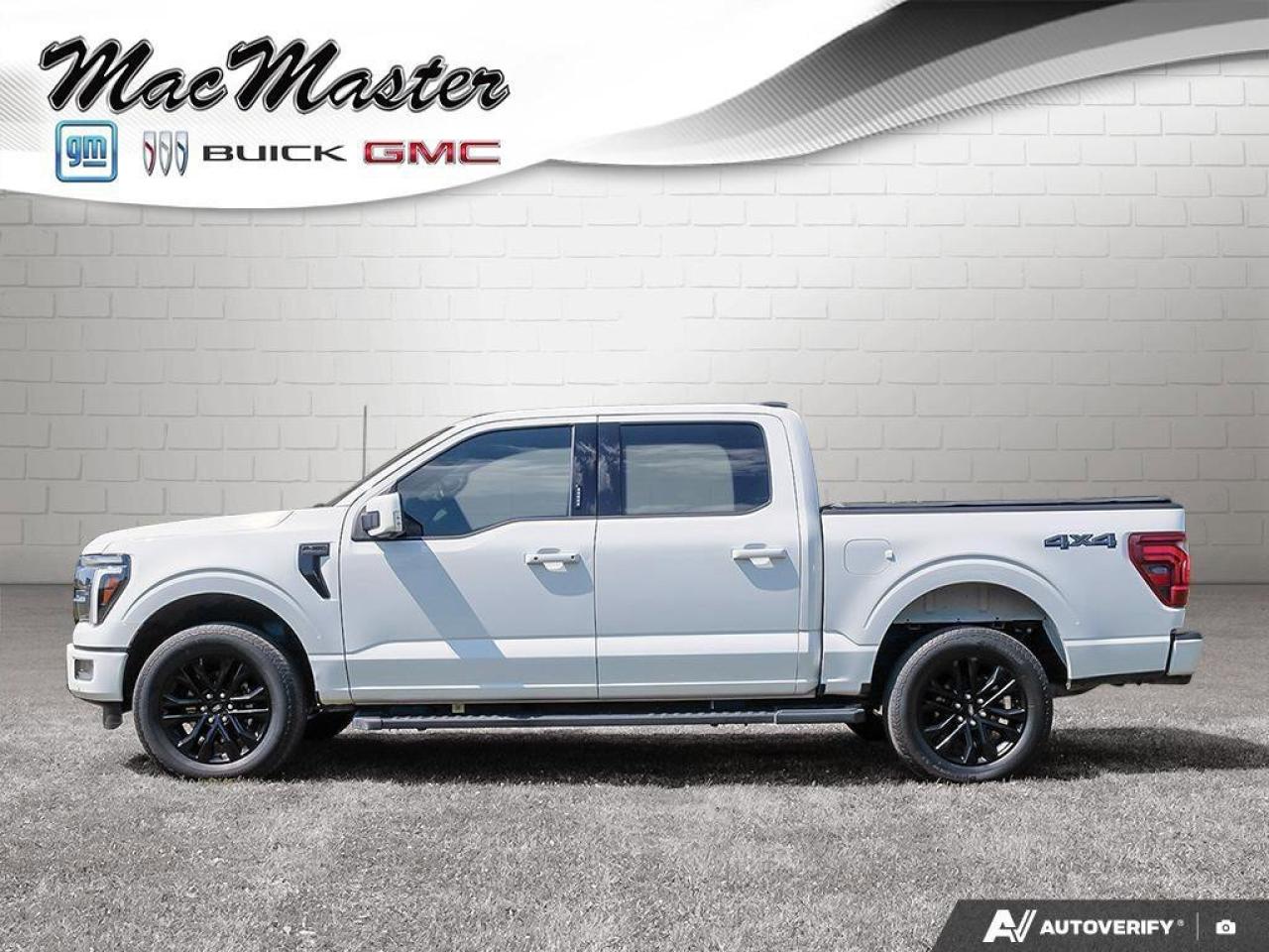 2024 Ford F-150 LARIATLARIAT BLACK, CREW, 4X4, ECOBOOST, NAV, HTD/ Photo