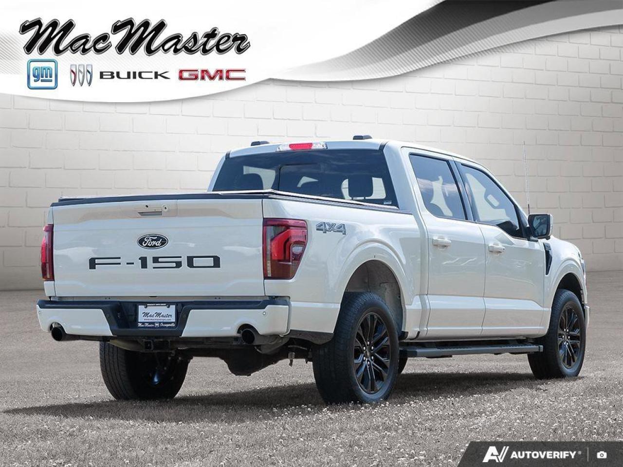 2024 Ford F-150 LARIATLARIAT BLACK, CREW, 4X4, ECOBOOST, NAV, HTD/ Photo