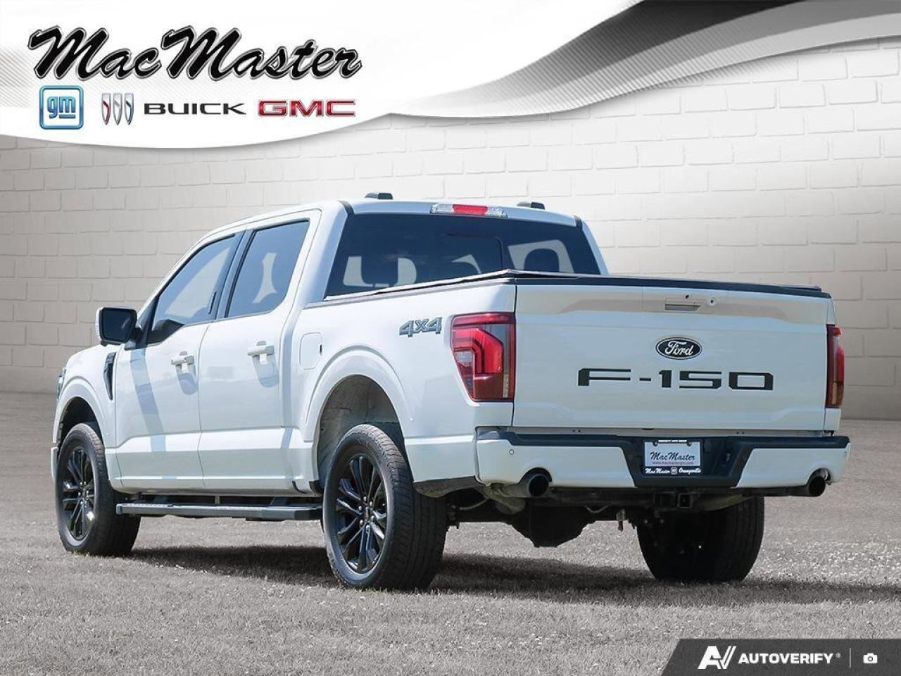 2024 Ford F-150 LARIATLARIAT BLACK, CREW, 4X4, ECOBOOST, NAV, HTD/ Photo2