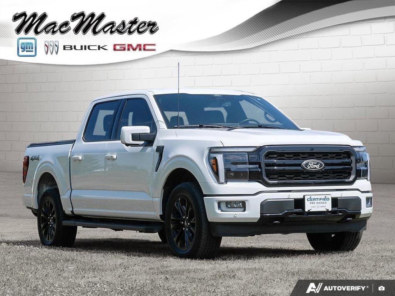 2024 Ford F-150 LARIATLARIAT BLACK, CREW, 4X4, ECOBOOST, NAV, HTD/ Photo