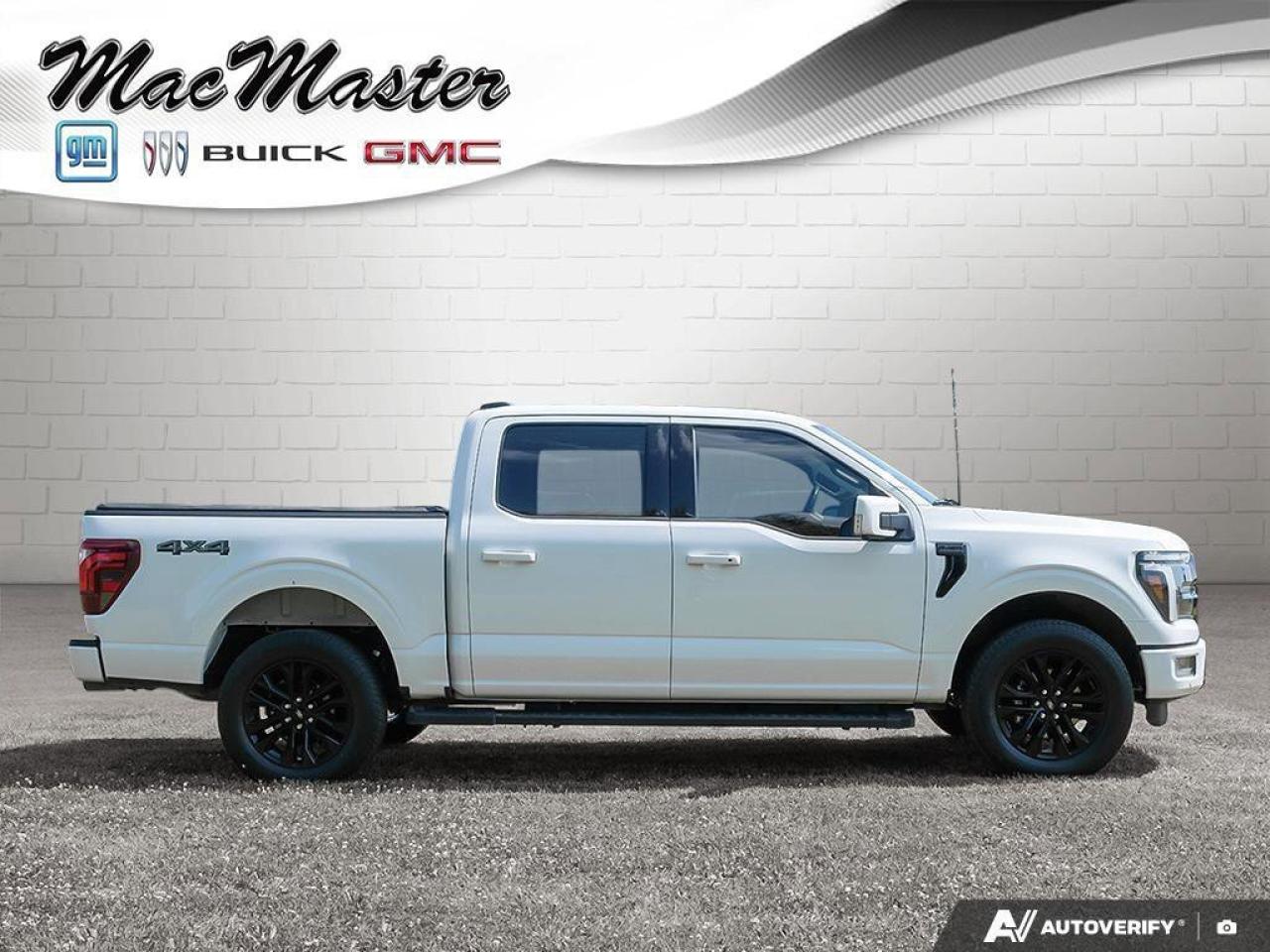 2024 Ford F-150 LARIATLARIAT BLACK, CREW, 4X4, ECOBOOST, NAV, HTD/ Photo