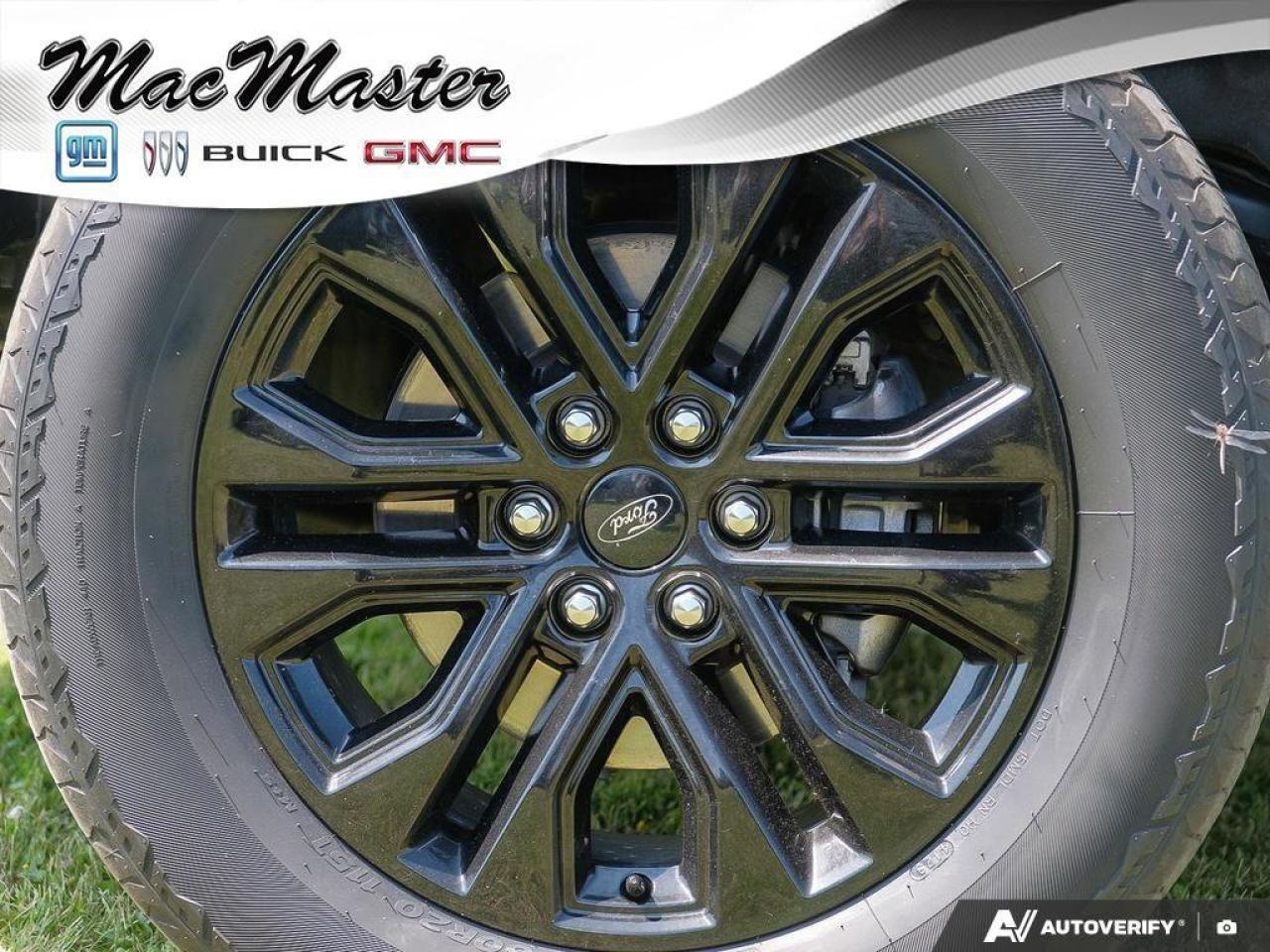 2024 Ford F-150 LARIATLARIAT BLACK, CREW, 4X4, ECOBOOST, NAV, HTD/ Photo