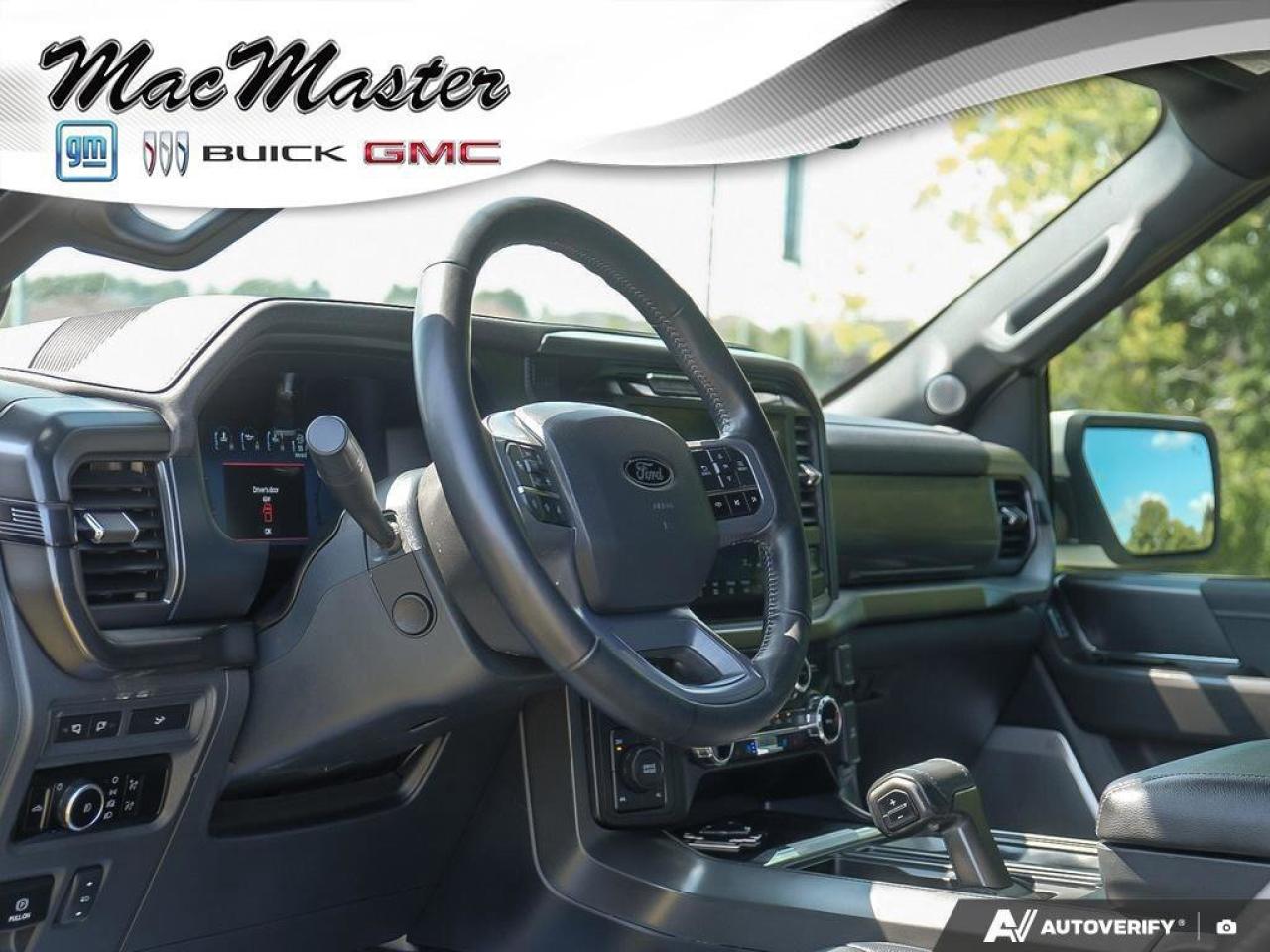 2024 Ford F-150 LARIATLARIAT BLACK, CREW, 4X4, ECOBOOST, NAV, HTD/ Photo