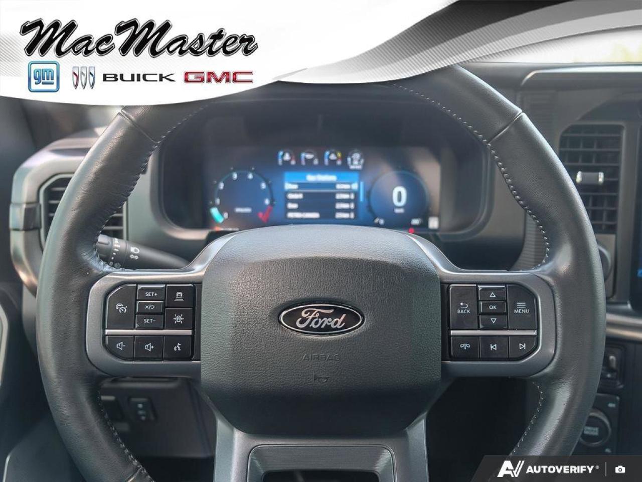 2024 Ford F-150 LARIATLARIAT BLACK, CREW, 4X4, ECOBOOST, NAV, HTD/ Photo