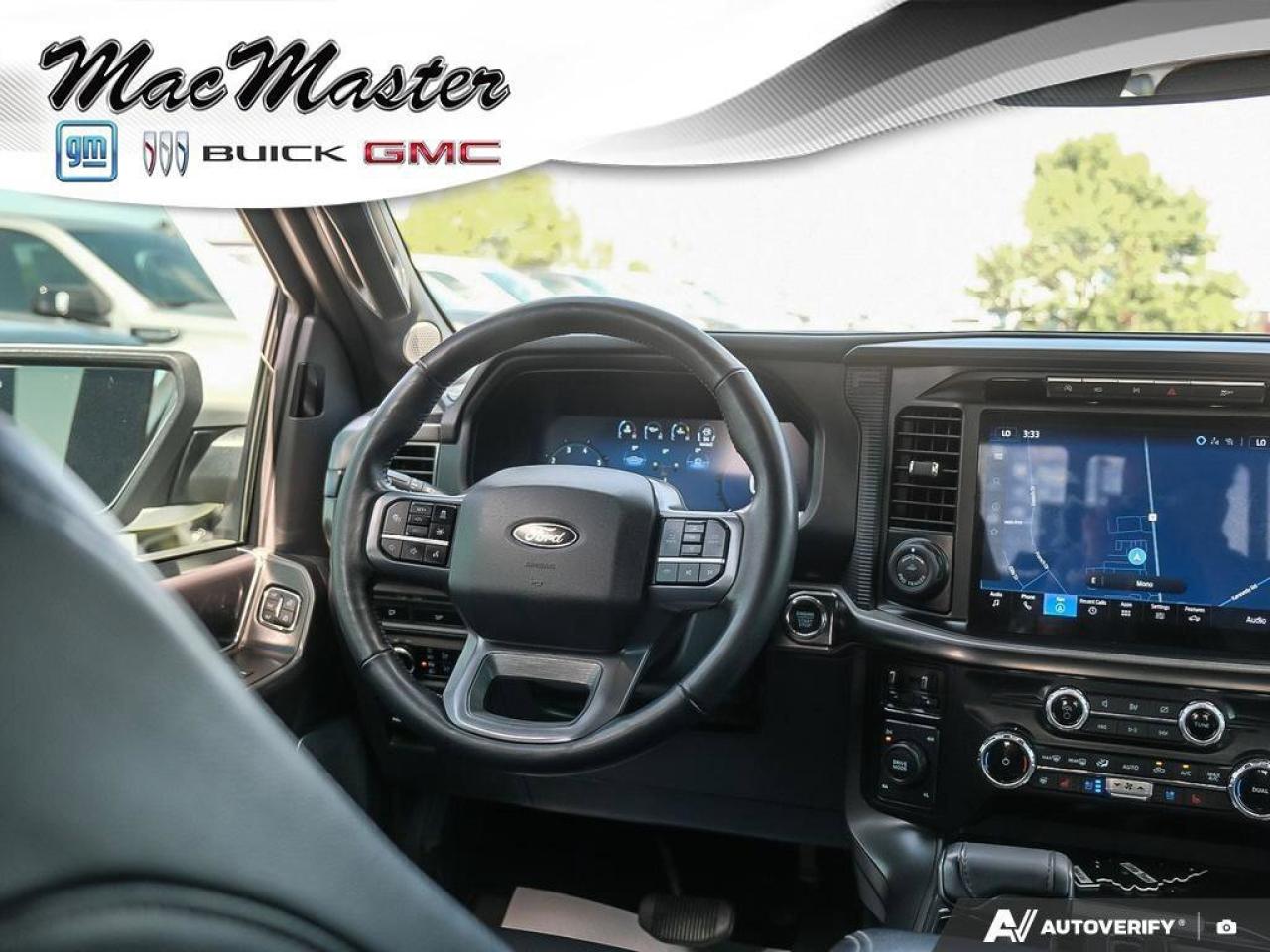 2024 Ford F-150 LARIATLARIAT BLACK, CREW, 4X4, ECOBOOST, NAV, HTD/ Photo