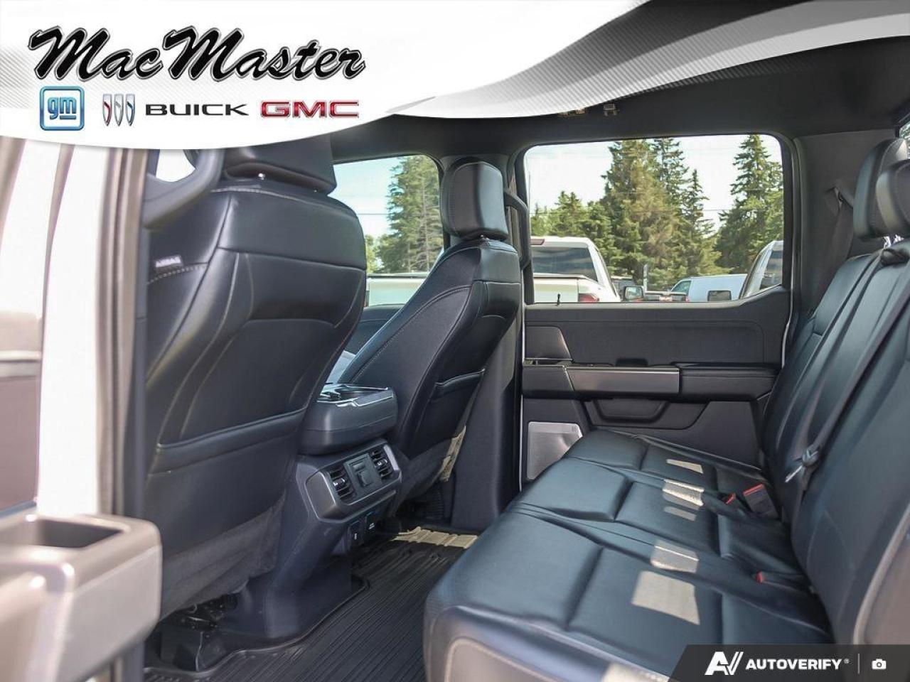 2024 Ford F-150 LARIATLARIAT BLACK, CREW, 4X4, ECOBOOST, NAV, HTD/ Photo