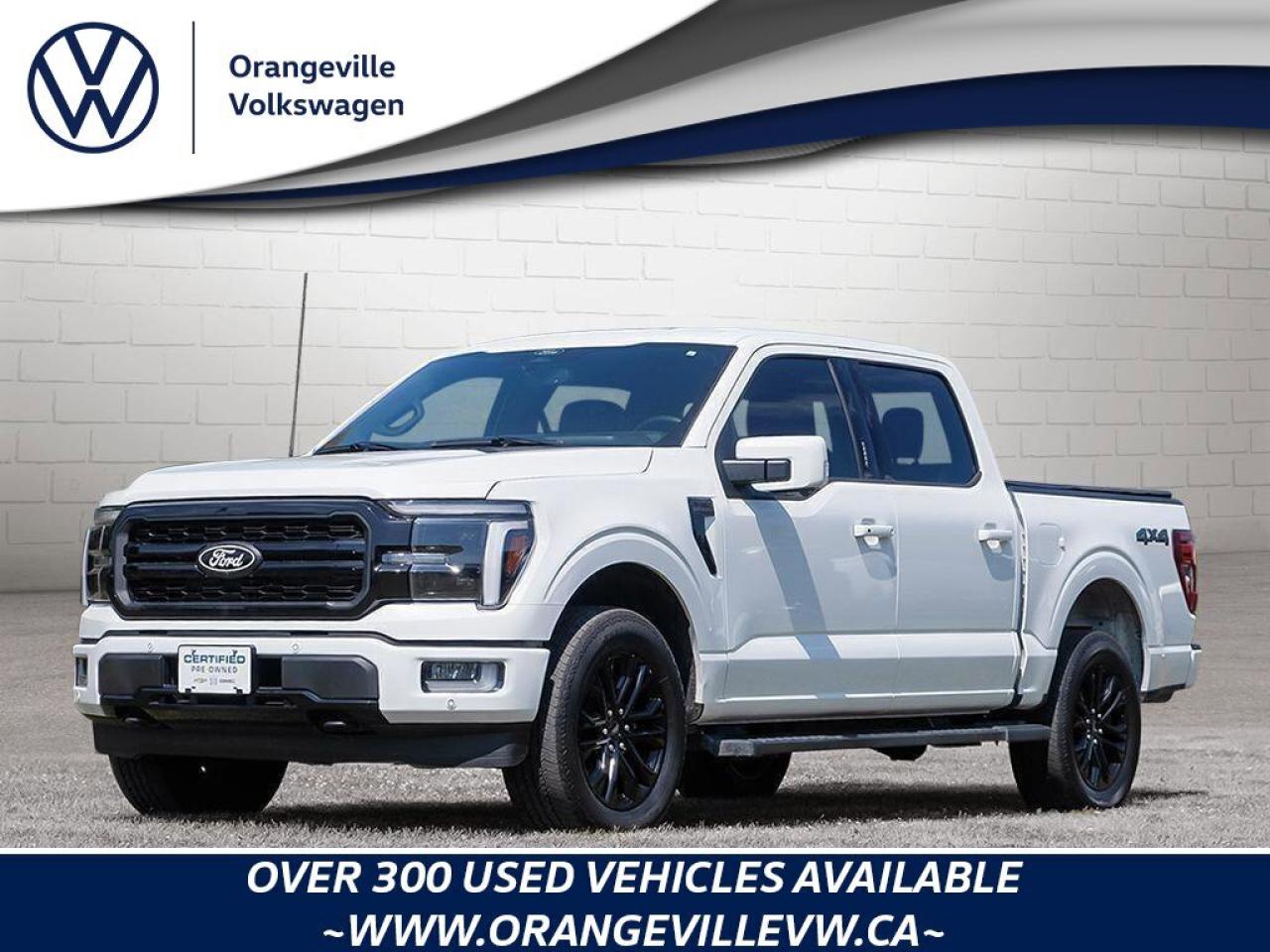 2024 Ford F-150 LARIATLARIAT BLACK, CREW, 4X4, ECOBOOST, NAV, HTD/ Photo