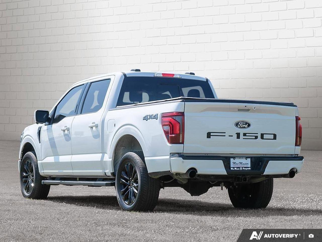 2024 Ford F-150 LARIATLARIAT BLACK, CREW, 4X4, ECOBOOST, NAV, HTD/ Photo