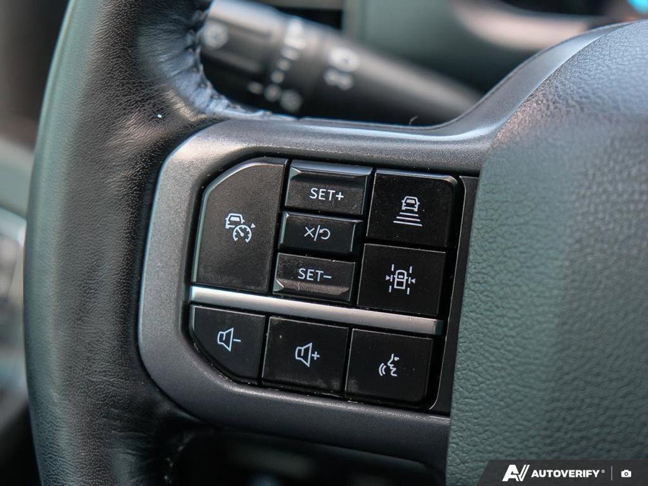 2024 Ford F-150 LARIATLARIAT BLACK, CREW, 4X4, ECOBOOST, NAV, HTD/ Photo