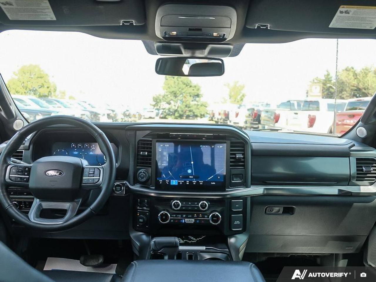 2024 Ford F-150 LARIATLARIAT BLACK, CREW, 4X4, ECOBOOST, NAV, HTD/ Photo