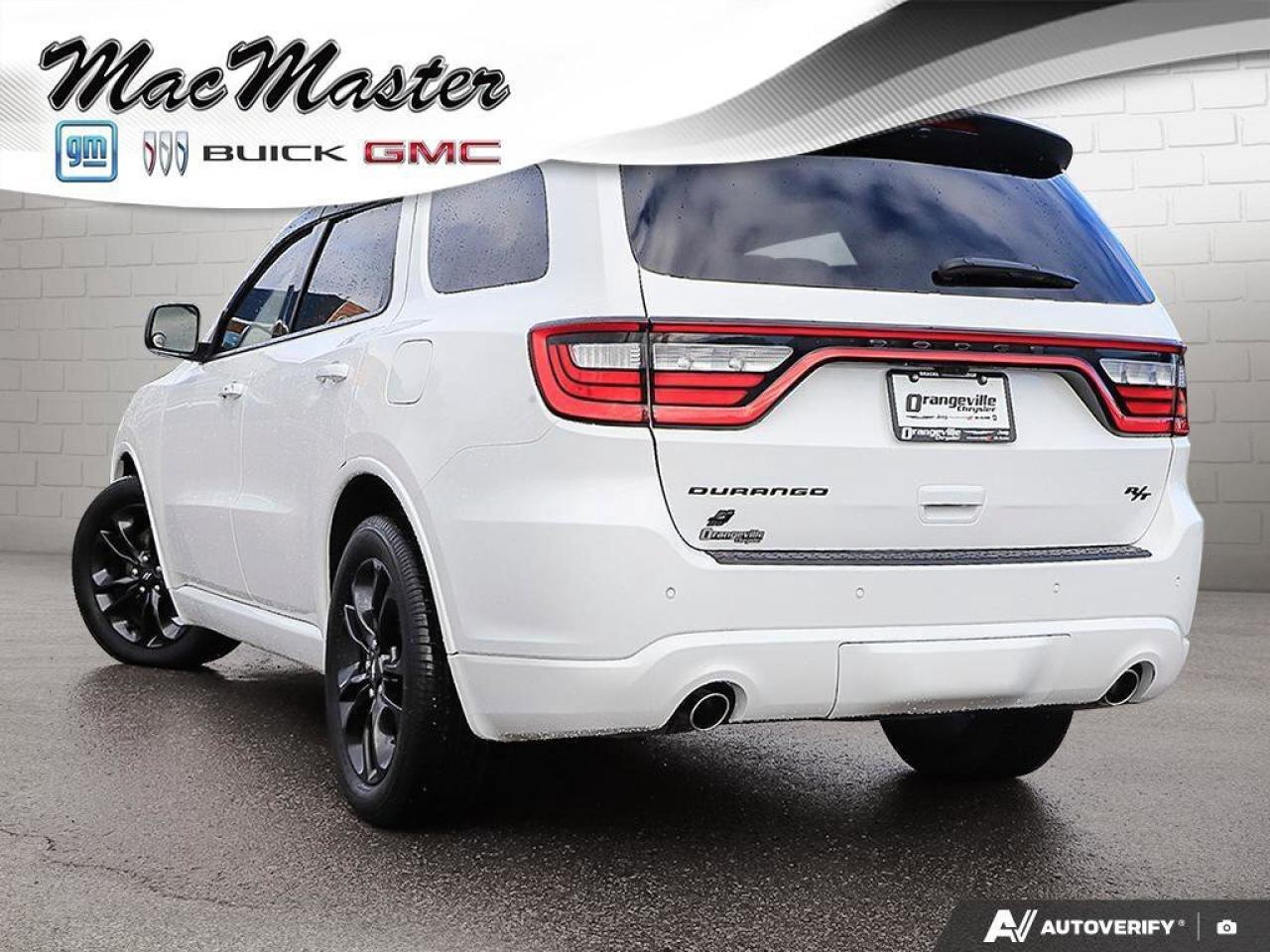 2021 Dodge Durango R/TR/T AWD, HEMI, V8, BLACKTOP, DVD, 6-PASSENGER, Photo3