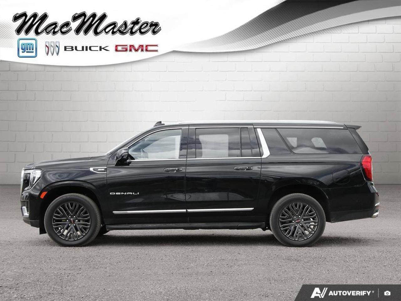 2023 GMC Yukon XL DenaliDENALI, 6.2L, ROOF, RR ENTERTAINMENT, 1-OWNE Photo