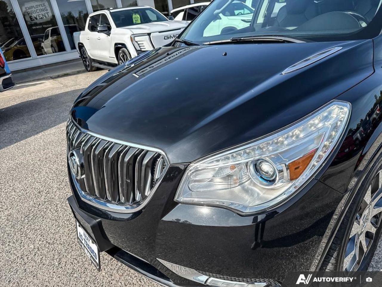 2017 Buick Enclave Premium   ALL WEATHER MATS, LEATHER SEATING, CERTI Photo