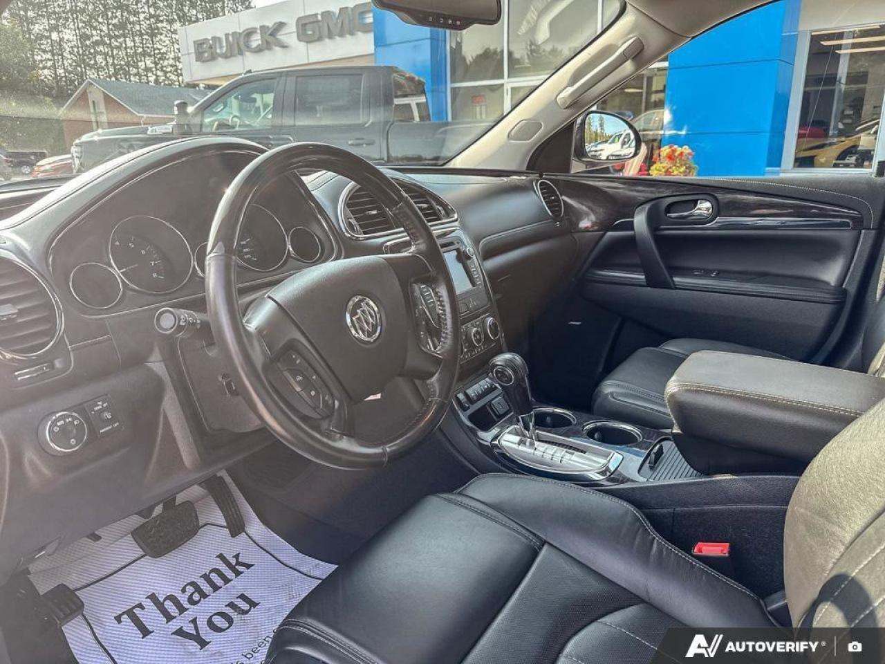 2017 Buick Enclave Premium   ALL WEATHER MATS, LEATHER SEATING, CERTI Photo