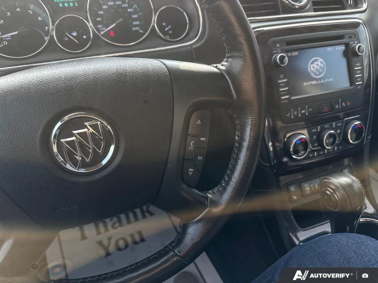 2017 Buick Enclave Premium   ALL WEATHER MATS   LEATHER SEATING Photo