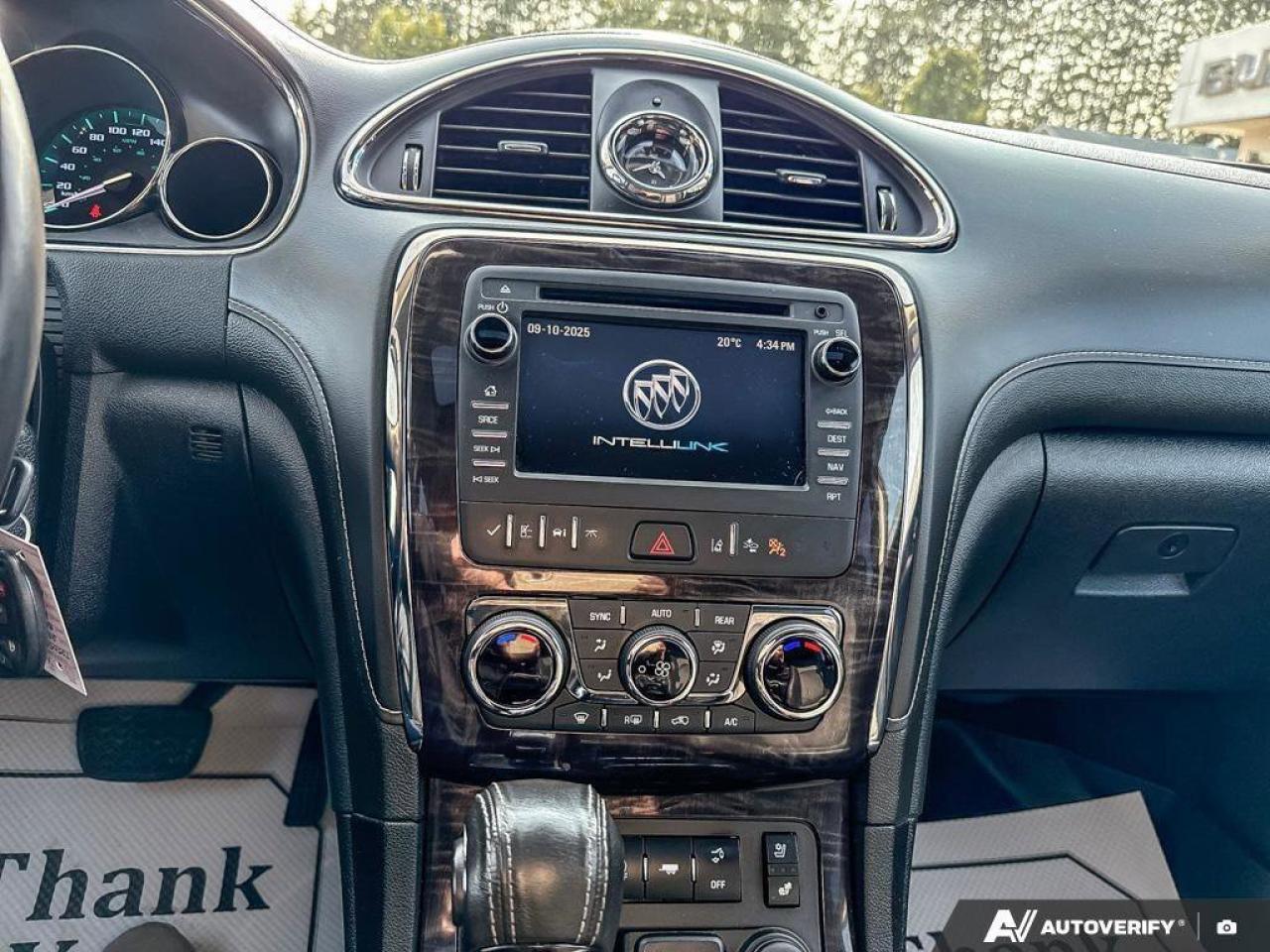 2017 Buick Enclave Premium   ALL WEATHER MATS, LEATHER SEATING, CERTI Photo