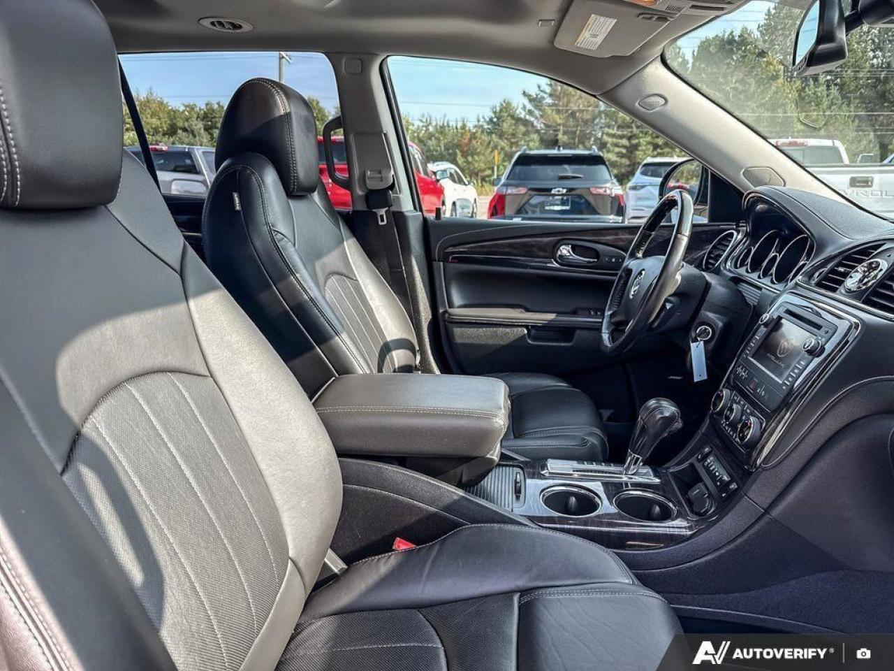 2017 Buick Enclave Premium   ALL WEATHER MATS   LEATHER SEATING Photo