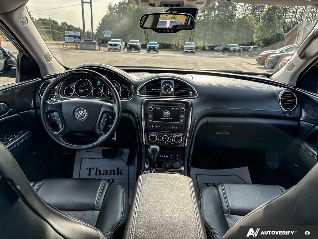 2017 Buick Enclave Premium   ALL WEATHER MATS, LEATHER SEATING, CERTI Photo