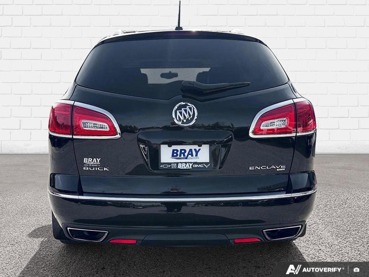 2017 Buick Enclave Premium   ALL WEATHER MATS   LEATHER SEATING Photo