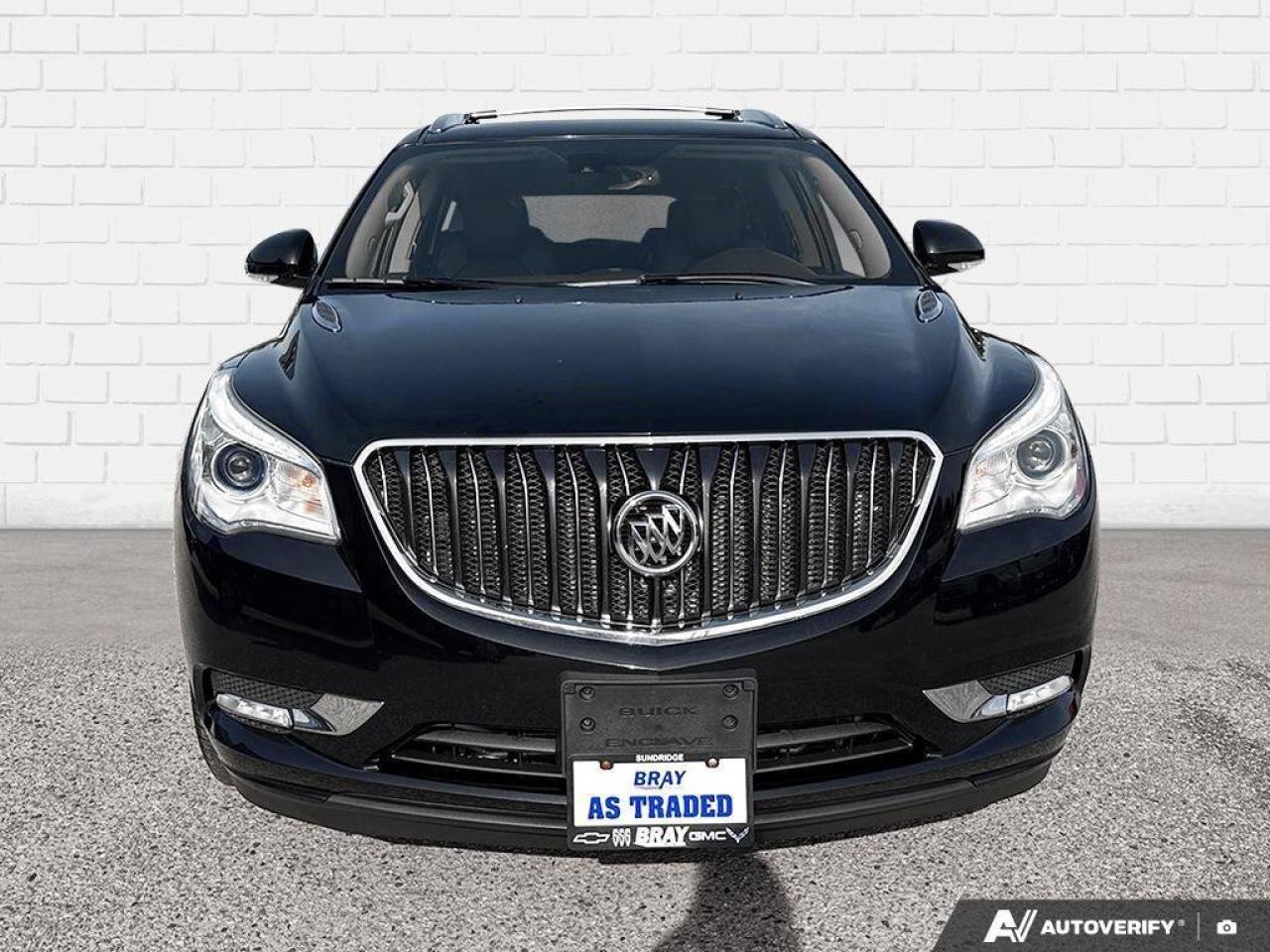 2017 Buick Enclave Premium   ALL WEATHER MATS, LEATHER SEATING, CERTI Photo