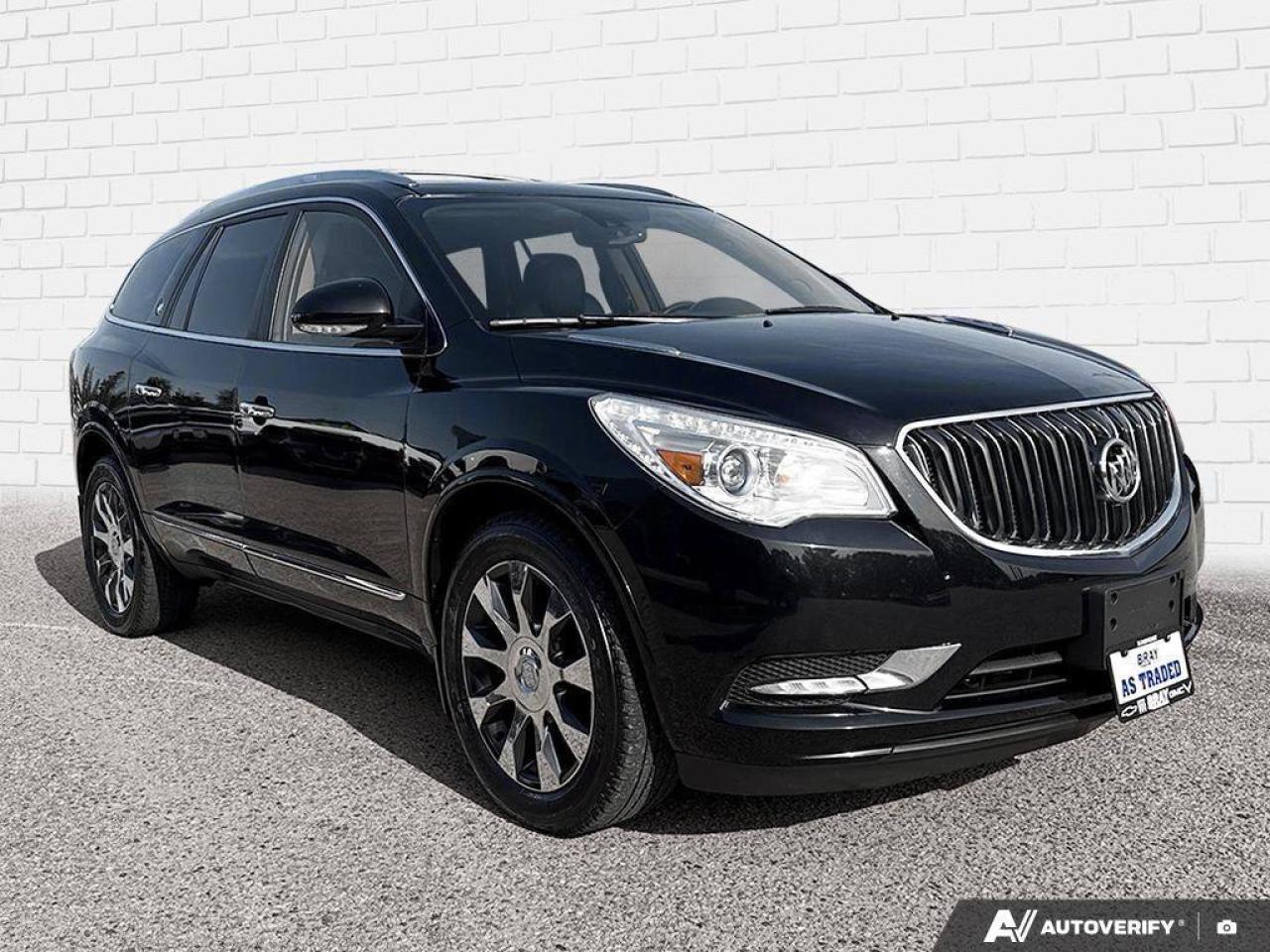 2017 Buick Enclave Premium   ALL WEATHER MATS, LEATHER SEATING, CERTI Photo