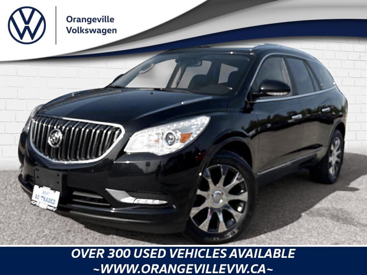 2017 Buick Enclave Premium   ALL WEATHER MATS, LEATHER SEATING, CERTI Photo