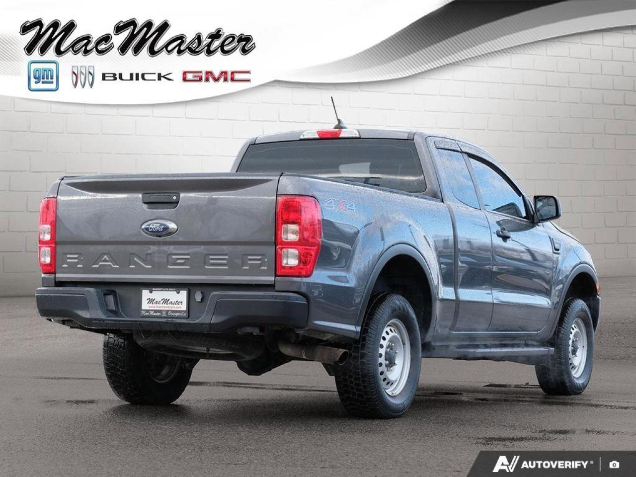 2019 Ford Ranger XLXL, SUPERCAB, 4X4,  2.L ECOBOOST, CLOTH-SEATS,CL Photo4