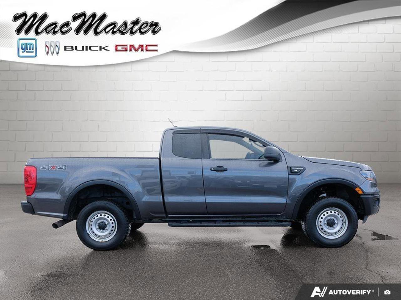 2019 Ford Ranger XLXL, SUPERCAB, 4X4,  2.L ECOBOOST, CLOTH-SEATS,CL Photo