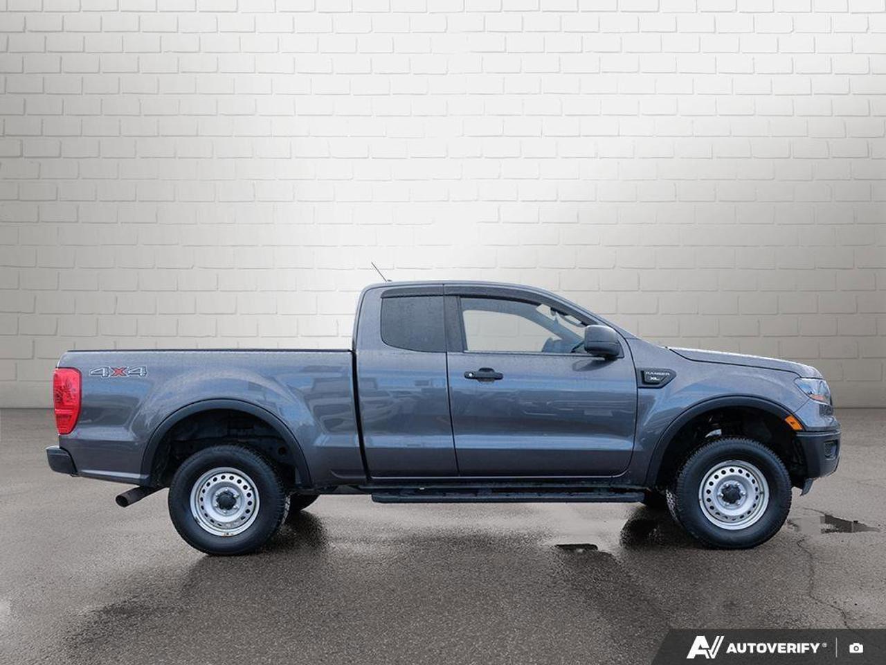 2019 Ford Ranger XLXL, SUPERCAB, 4X4,  2.L ECOBOOST, CLOTH-SEATS,CL Photo