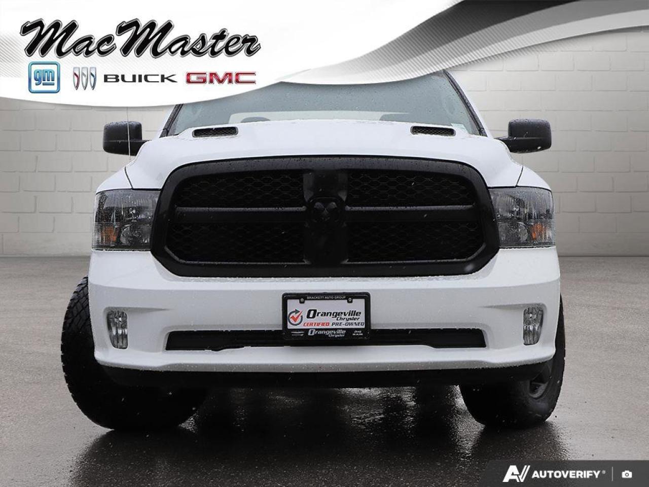2022 RAM 1500 Classic ExpressBLACK EXPRESS, NIGHT, CREW, 4X4, HEMI, SUB Photo