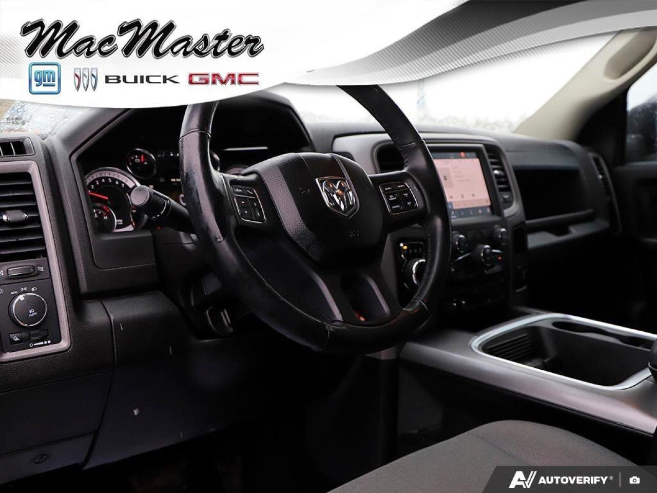 2022 RAM 1500 Classic ExpressBLACK EXPRESS, NIGHT, CREW, 4X4, HEMI, SUB Photo