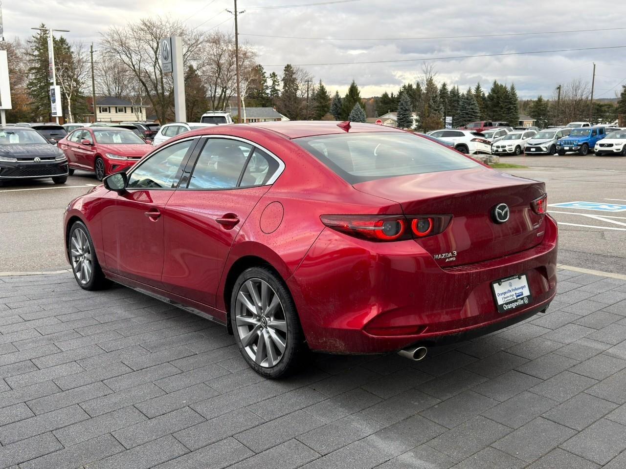 2019 Mazda MAZDA3 GTONE-OWNER, ACCIDENT-FREE, AWD, BOSE AUDIO, SUNRO Photo