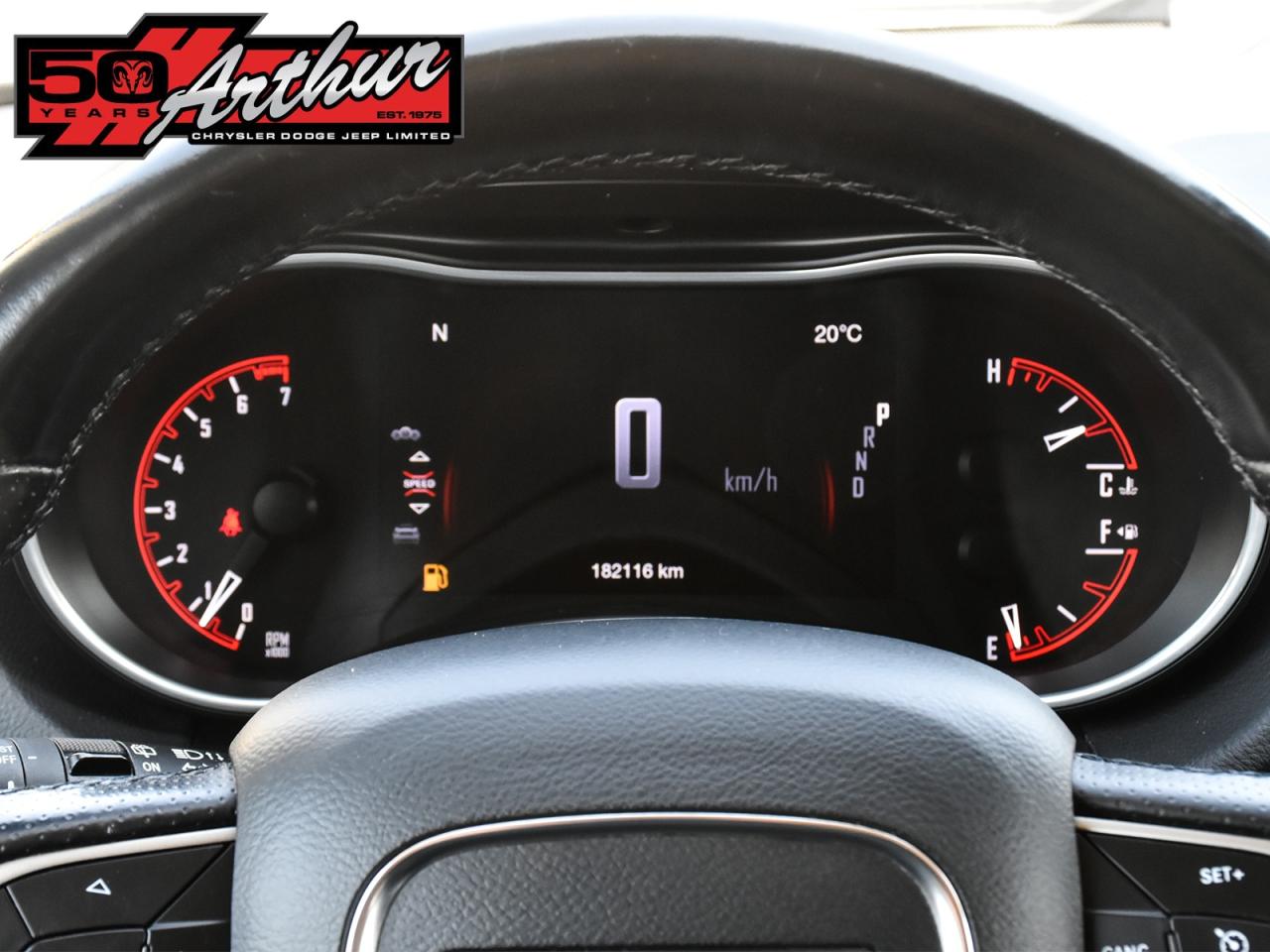 2020 Dodge Durango SXT AWD Photo