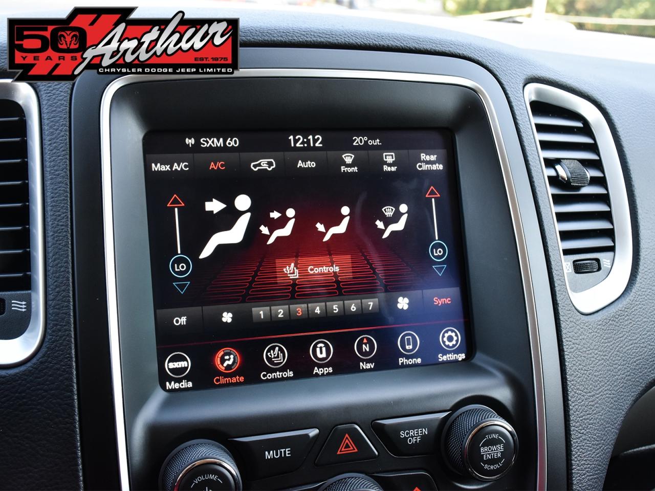 2020 Dodge Durango SXT AWD Photo