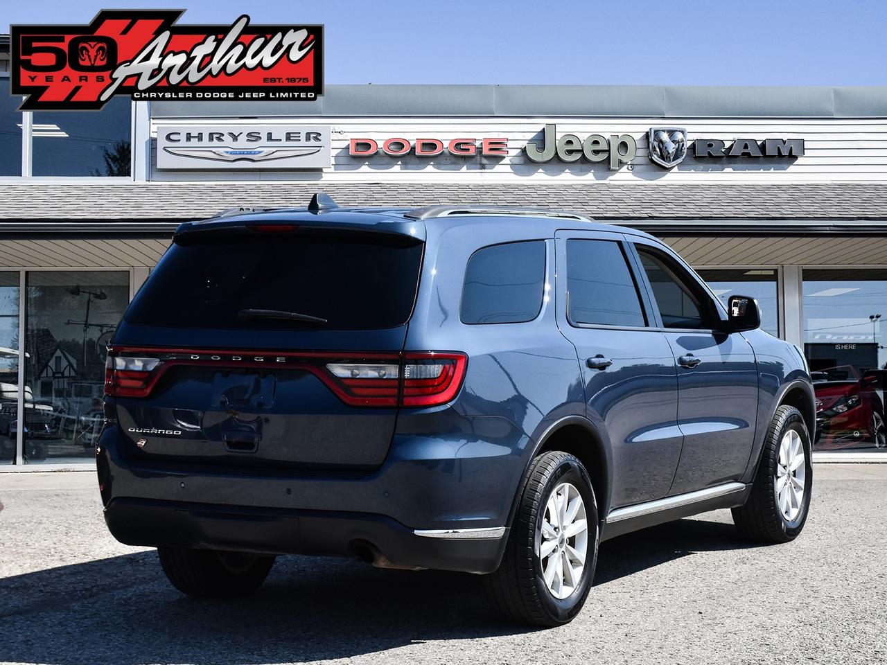 2020 Dodge Durango SXT AWD Photo
